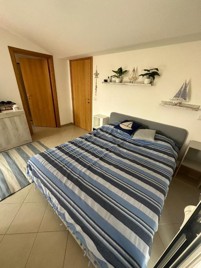 Bella Alba Apartment On The Beach Alba Adriatica Eksteriør bilde